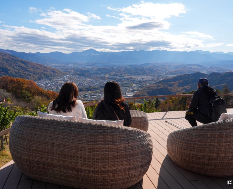 Susabino Terrace (Chichibu), point de vue sur le mont Hodosan à visiter en 2026 Susabino Terrace (Chichibu), point de vue sur le mont Hodosan à visiter en 2026