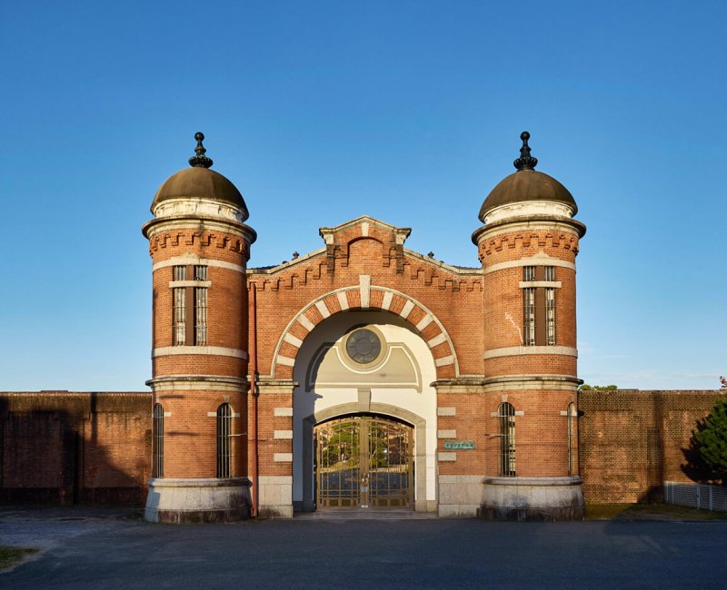 Illustration de l'ancienne prison de Nara © Nara Prison Museum Illustration de l'ancienne prison de Nara © Nara Prison Museum