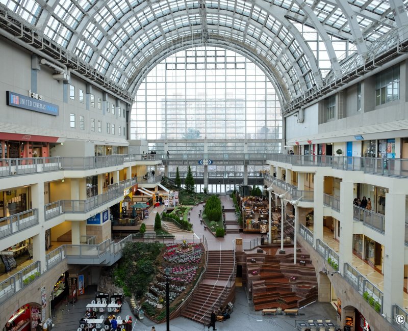 Sapporo (Hokkaido), complexe Sapporo Factory 2