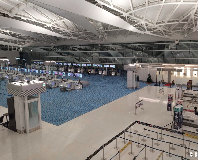 Aéroport de Haneda (Tokyo), Hall dans Terminal 3 (2)