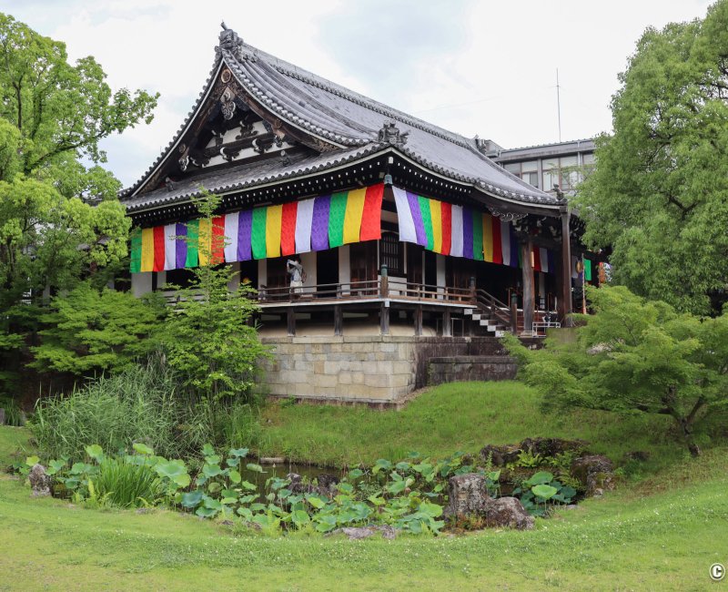 Chishaku-in (Kyoto), Pavillon Kondo