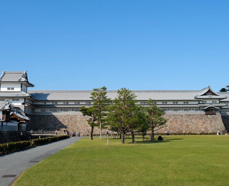 Kanazawa, parc du château