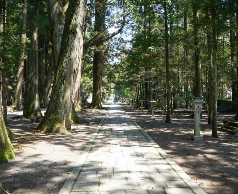 Cimetière Okuno-in au Mont Koya 5 Cimetière Okuno-in au Mont Koya 5