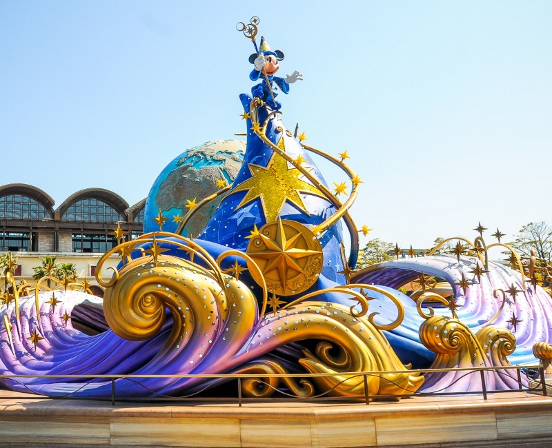 Tokyo Disney Resort Les Parcs D Attractions Disneyland Et Disneysea Tokyo Disney Resort Les Parcs D Attractions Disneyland Et Disneysea