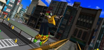 Jet Set Radio Cell Shading