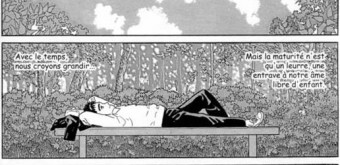 Quartier Lointain Jiro Taniguchi