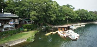 Okayama, location de bateaux et pédalos au bord de la rivière Asahi