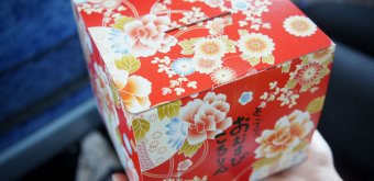 Ekiben traditionnel à 2 étages