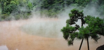Jigoku Meguri à Beppu, Chinoike-jigoku 2