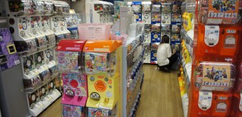 Nakano Broadway (Tokyo), Section Gashapon