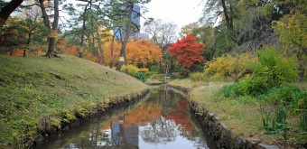 Koishikawa Korakuen (Tokyo) en automne 9