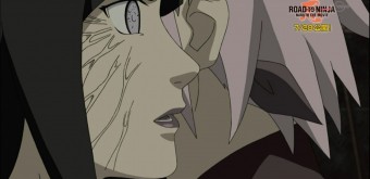 Hinata Sakura Femmes Naruto Road To Ninja