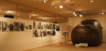 Grand Bouddha Ushiku Daibutsu à Ushiku (Ibaraki), Musée à l'intérieur du monument