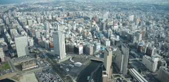 Landmark Tower (Yokohama), vue sur la ville 5