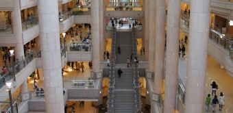 Landmark Tower (Yokohama), intérieur de Landmark Plaza