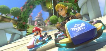 Link Mario Kart 8