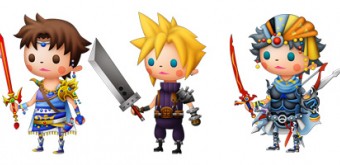Personnages de Theatrhythm : Final Fantasy