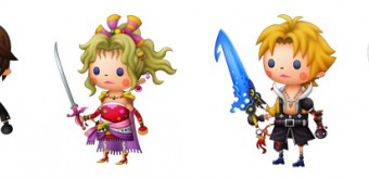 Personnages de Theatrhythm : Final Fantasy