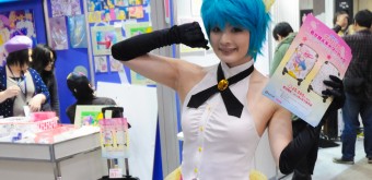 TAF 2012 (AnimeJapan), Hôtesse d'accueil 2