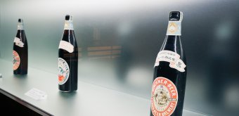 Musée Yebisu (Tokyo), Exemples de bières Sapporo siglées Yebisu 2 (Ancienne exposition)