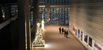 Midland Square (Nagoya), Aperçu de l'observatoire Sky Promenade à Noël