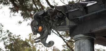 Toshogu à Nikko, détail architectural 4