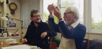 Hideaki Anno Miyazaki Kingdom Dreams Madness