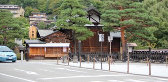 Takayama (Alpes Japonaises), sanctuaire Hie-jinja