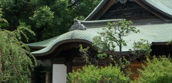 Tocho-ji (Fukuoka), Jardin du temple et pavillon