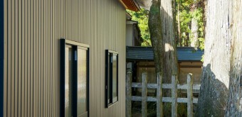 Kongobu-ji (Mont Koya), Intérieur de l'enceinte du temple