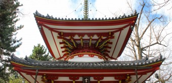 Temple Chion-in à Kyoto, Pagode Tahoto