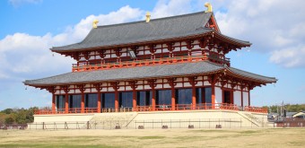 Heijo (Nara), Salle des audiences Daigoku-den 2