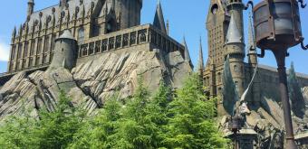 Universal Studios Japan (USJ, Osaka), château du monde The Wizarding World of Harry Potter