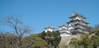 Château de Himeji, forteresse et donjon avant les rénovations de 2015 3