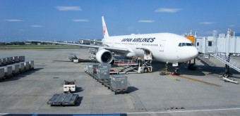 Japan Airlines Classe Affaires 7
