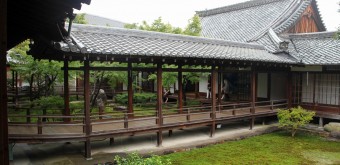 Kennin-ji (Kyoto), Galerie couverte