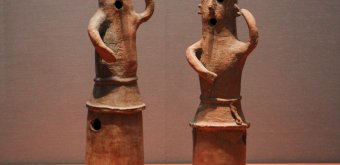 Musée national de Tokyo, exposition d'art japonais préhistorique 