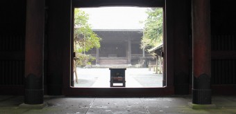 Myohon-ji (Kamakura), Porte Niten-mon