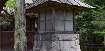 Musée des Cultures du Nord (Niigata), lanterne