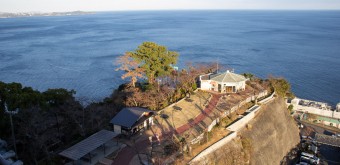 Château d'Atami, Vue depuis l'observatoire