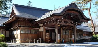Nikko, entrée de la villa impériale Tamozawa