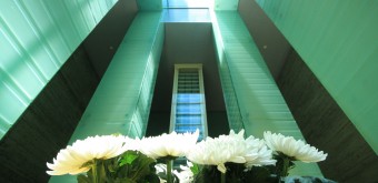 Musée de la bombe atomique de Nagasaki, Piliers de lumière