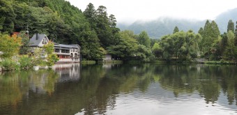 Lac Kinrinko à Yufuin 3