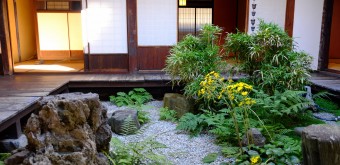 Udatsu no Machinami (Shikoku), Résidence de la famille Yoshida à Mima 3