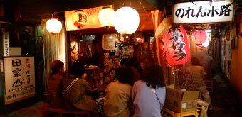 Kichijoji (Tokyo), Izakaya du Harmonica Yokocho