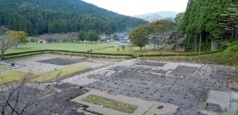 Ruines du clan Ichijodani Asakura (Fukui), Traces archéologiques des habitations