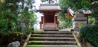 Echizen et sanctuaire Okamoto-jinja Otaki-jinja 8