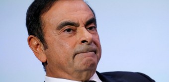 Carlos Ghosn à Paris Octobre 2018 ©REUTERS - Regis Duvignau