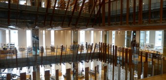 Musée du verre de Toyama (région Hokuriku)