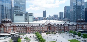 Gare de Tokyo côté Marunouchi